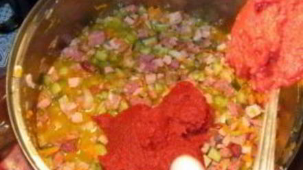 Рецепт солянки сборной