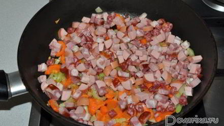 Рецепт солянки со сладким перцем