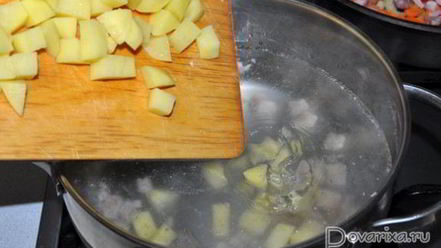 Рецепт солянки со сладким перцем