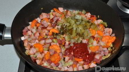 Рецепт солянки со сладким перцем