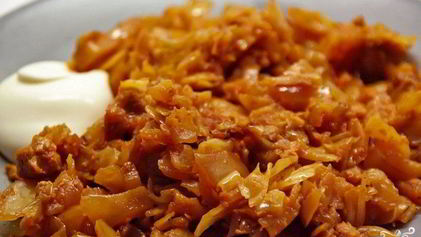 Рецепт Солянки тушеной