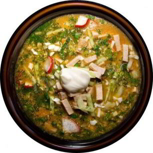 Рецепт Солянки украинской