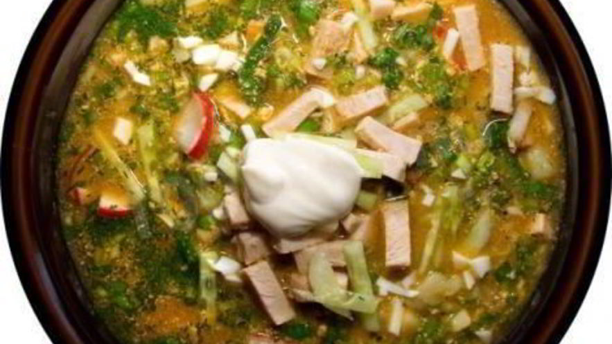 Рецепт солянки украинской