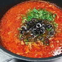 Солянка в казане