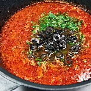 Рецепт Солянки в казане