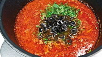 Рецепт Солянки в казане