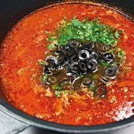 Рецепт Солянки в казане