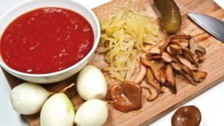 Рецепт солянки в казане