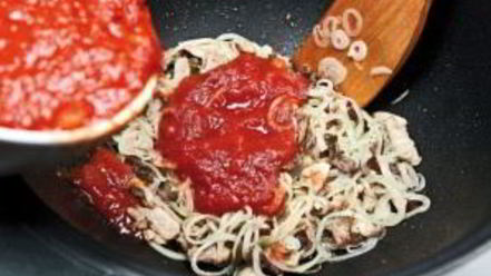 Рецепт солянки в казане