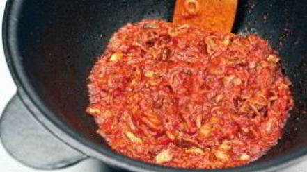 Рецепт солянки в казане