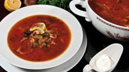 Рецепт солянки в казане