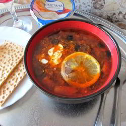 Рецепт Солянки в мультиварке Панасоник