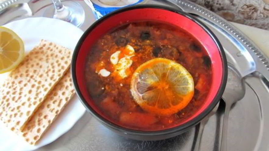 Рецепт солянки в мультиварке панасоник