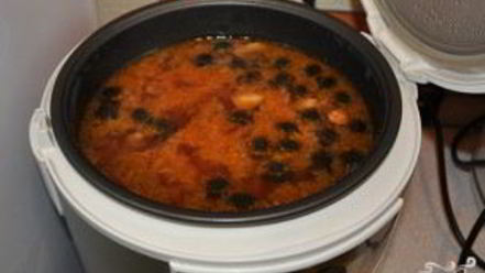 Рецепт солянки в мультиварке панасоник