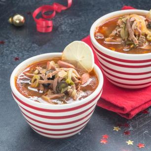 Рецепт Супа солянка классическая