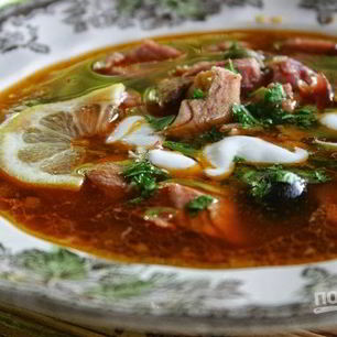 Рецепт Супа-солянки