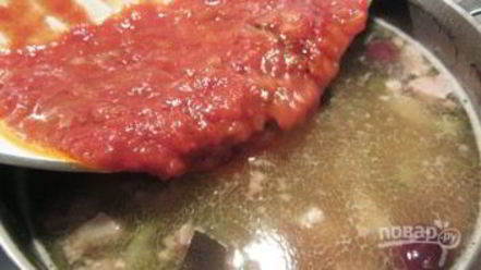 Рецепт супа-солянки