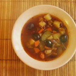 Рецепт Вегетарианской солянки