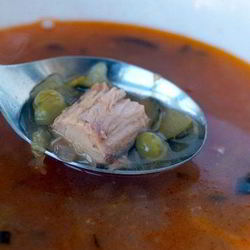 Рецепт Вкусной солянки