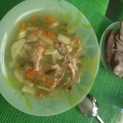 Рецепт Супа Две фасольки