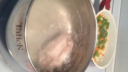 Рецепт супа две фасольки