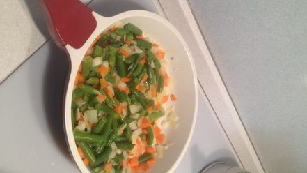 Рецепт супа две фасольки