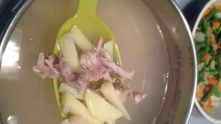 Рецепт супа две фасольки