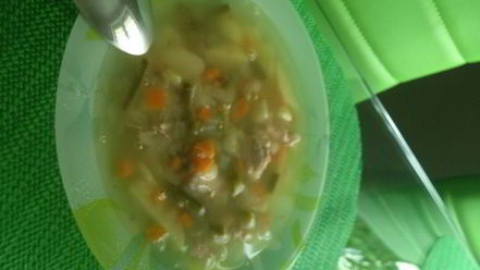 Рецепт супа две фасольки
