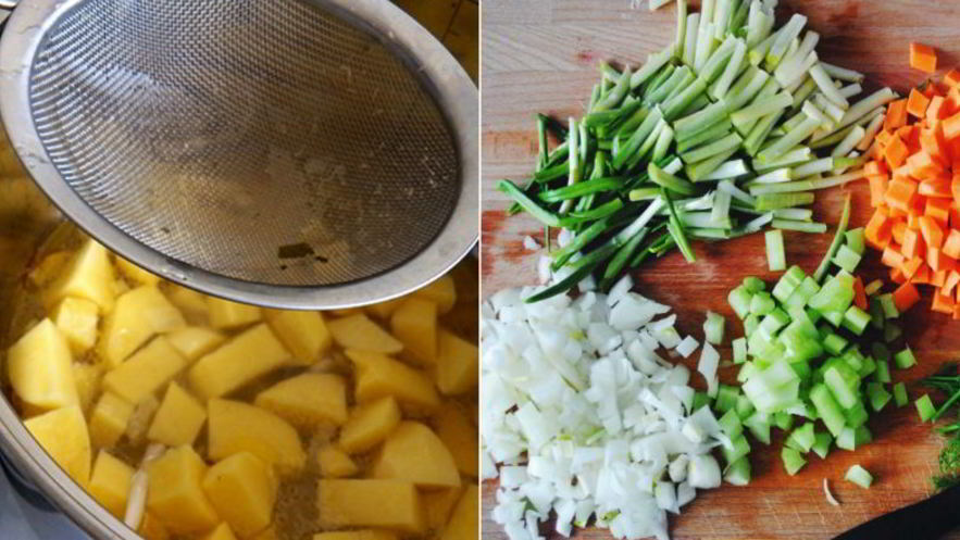 Рецепт супа из черемши