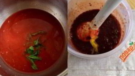 Рецепт супа из черешни с мороженым