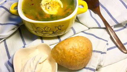 Рецепт Супа из крапивы