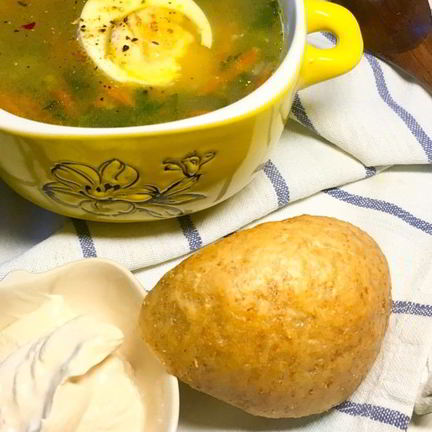 Рецепт Супа из крапивы