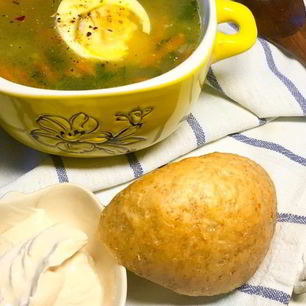 Рецепт Супа из крапивы