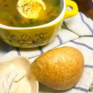 Рецепт Супа из крапивы