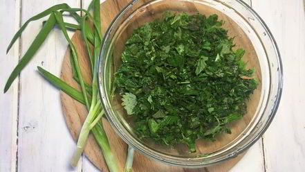 Рецепт супа из крапивы