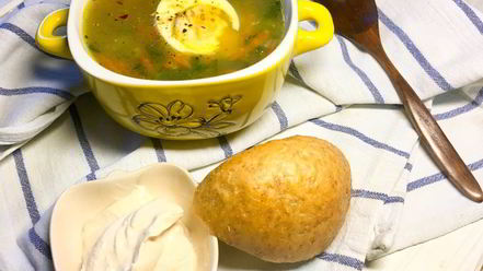 Рецепт супа из крапивы