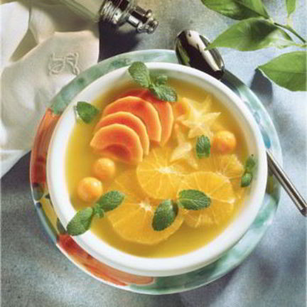 Рецепт Супа из лайма