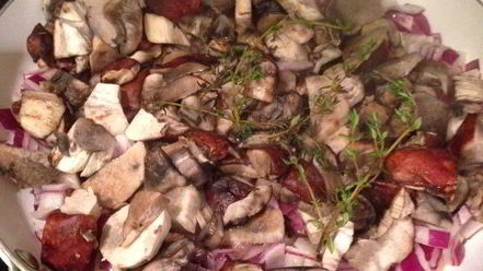 Рецепт супа из лесных грибов по-итальянски