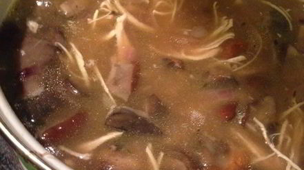 Рецепт супа из лесных грибов по-итальянски