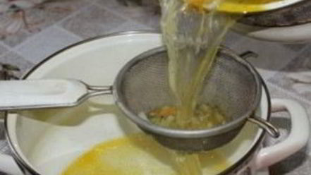 Рецепт супа из морского коктейля