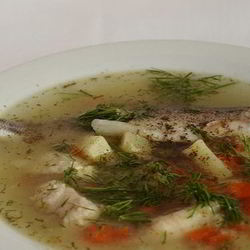 Рецепт Супа из речной рыбы