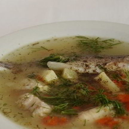 Рецепт Супа из речной рыбы