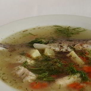 Рецепт Супа из речной рыбы