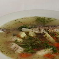 Рецепт Супа из речной рыбы