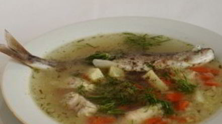 Рецепт супа из речной рыбы
