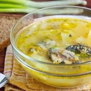 Рецепт Супа из сардины