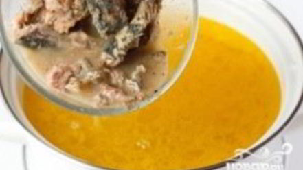 Рецепт супа из сардины