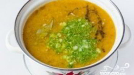 Рецепт супа из сардины