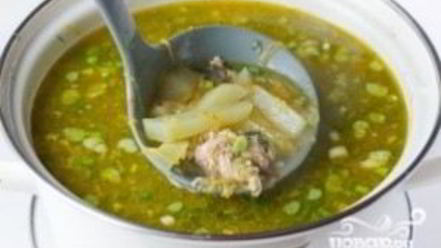 Рецепт супа из сардины