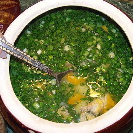 Рецепт Супа из стерляди